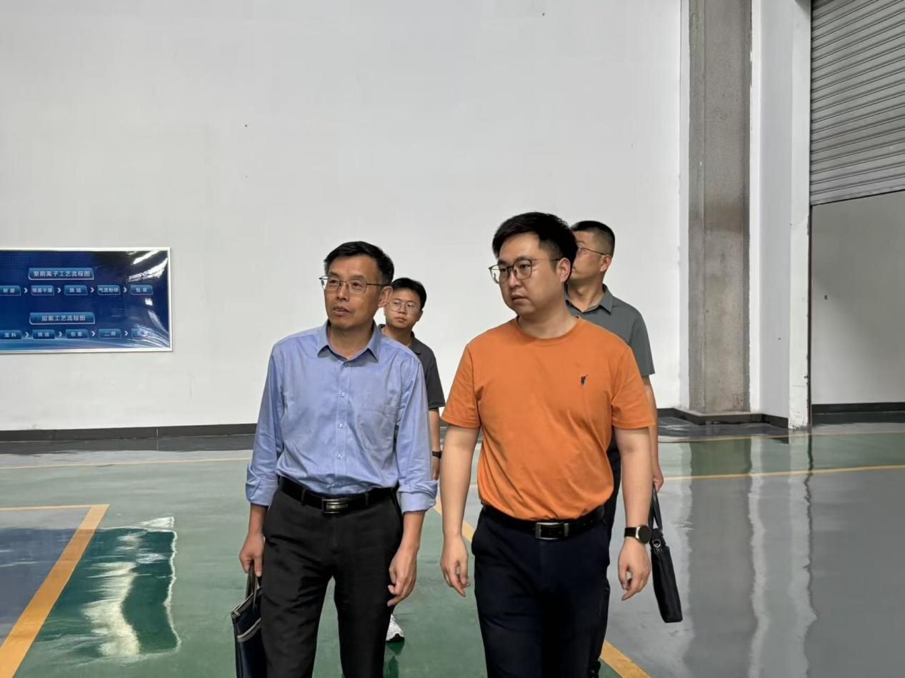 借力高校科创赋能 深耕产业创新升级｜安徽鑫钠公司开展产学研深度对接交流
