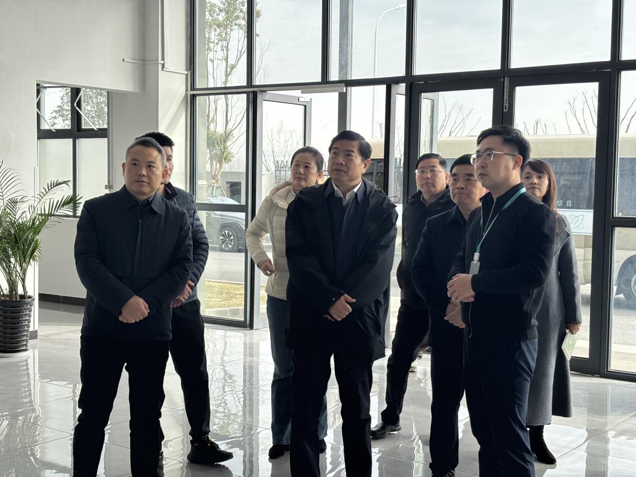 助力钠电产业-安徽省发改委领导莅临调研指导
