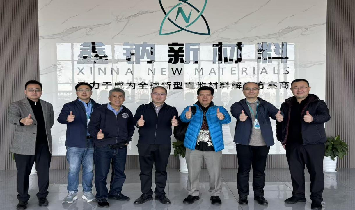 以实力连接世界，以创新驱动未来 安徽鑫钠迎印尼伙伴深度考察，共绘钠电全球蓝图