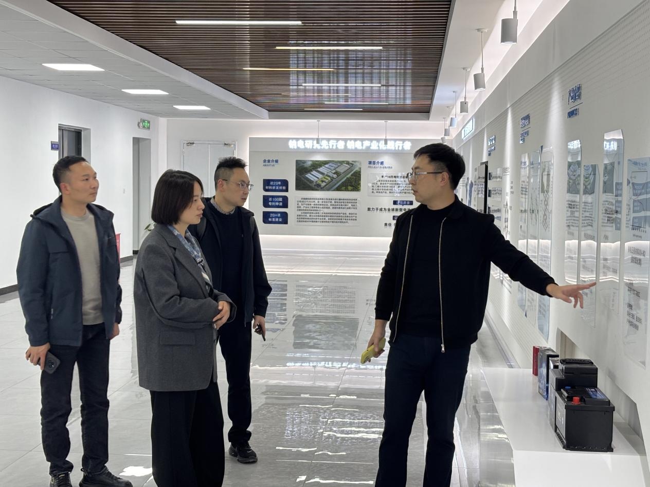 四川眉山经开区主任来访交流