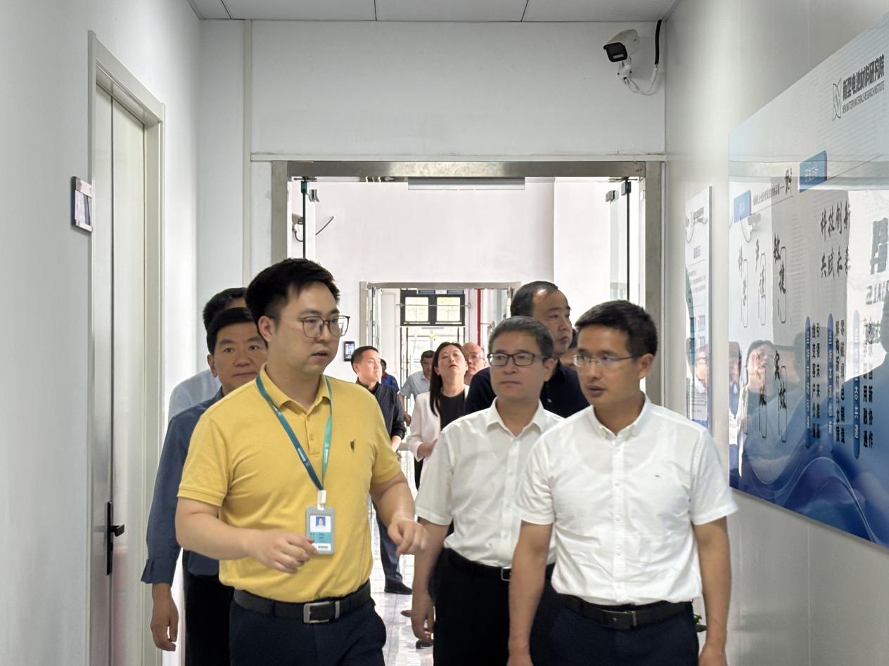 淮北市政府副市长张卫国一行莅临公司调研 